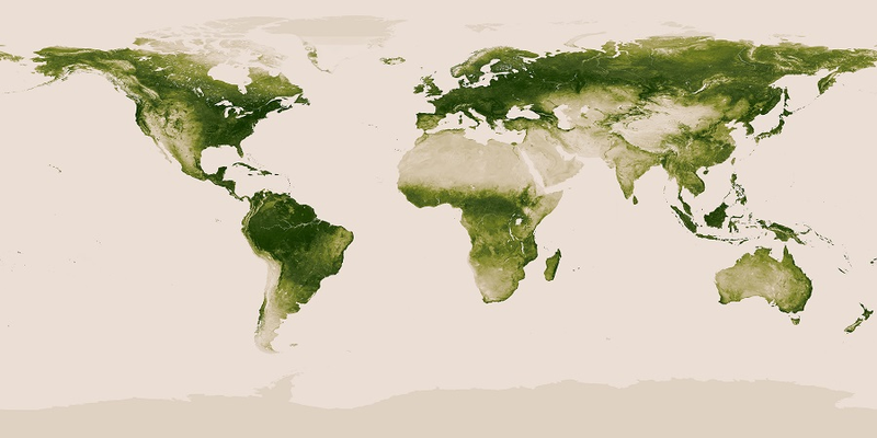 Illustration for article titled These satellite images could be used to predict the next drought